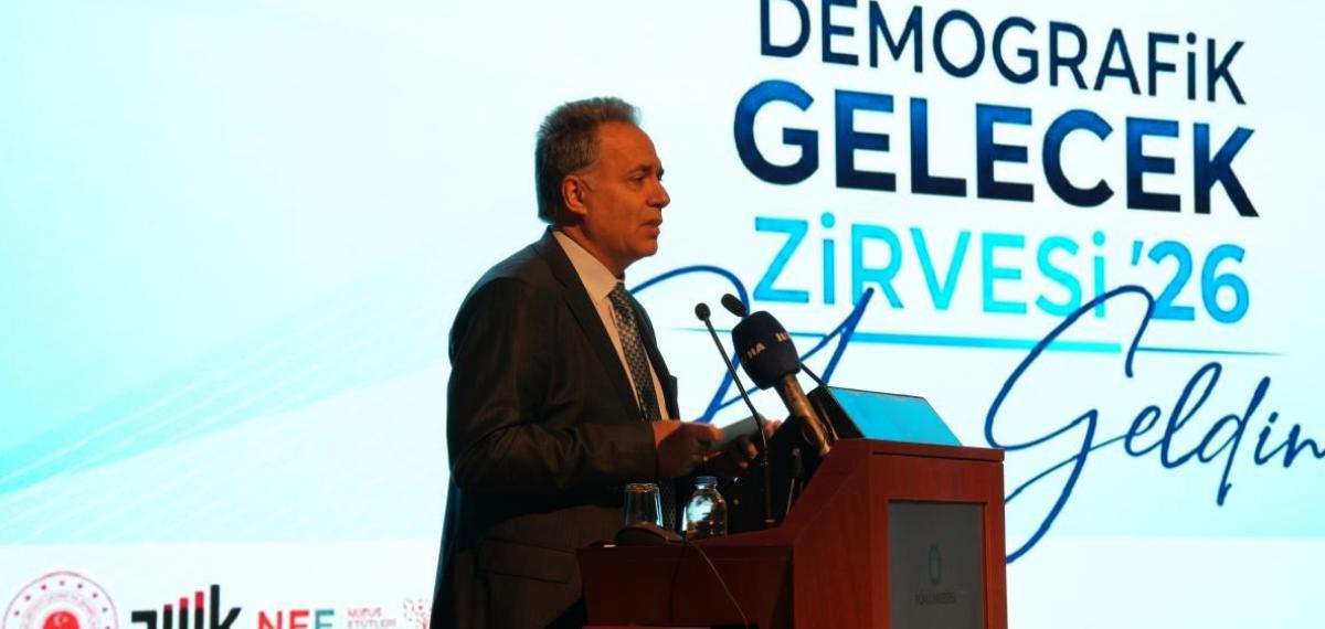 “Demografik Gelecek Zirvesi ’26” Çalıştayı Başladı