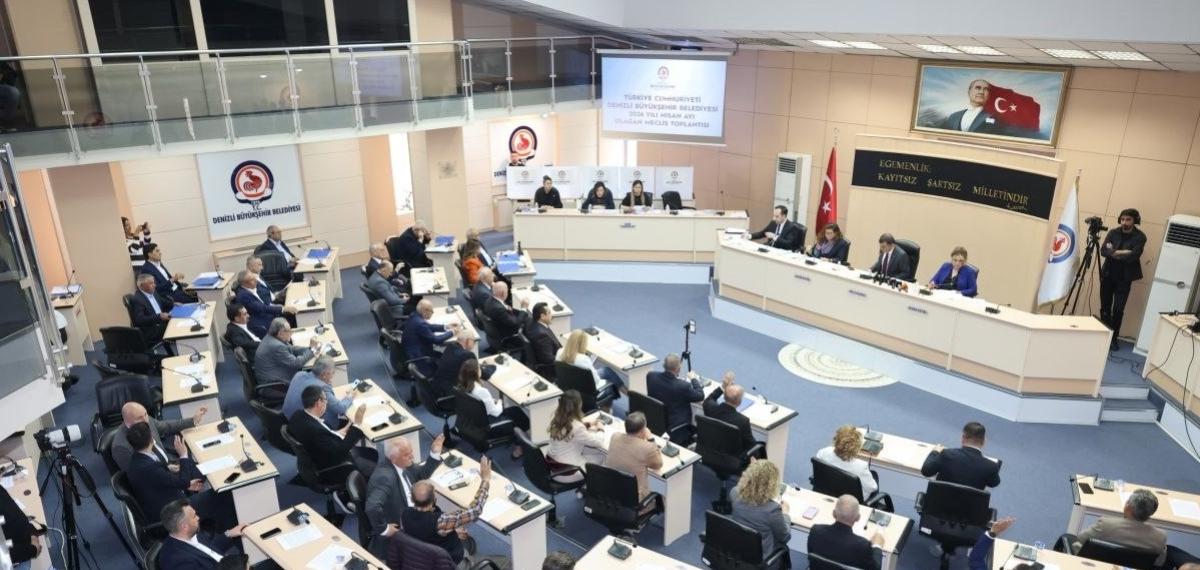 Denizli Büyükşehir’in 2025 Faaliyet Raporu Meclisten Geçti