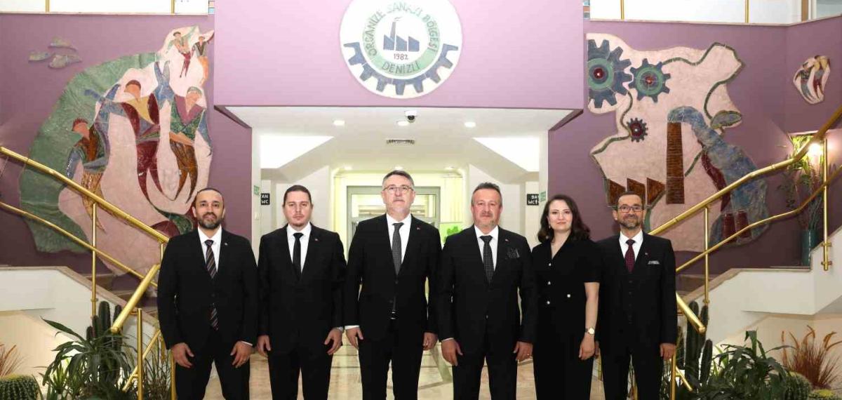 Denizli Osb Başkanı Yaymanoğlu; “Denizli’nin Gücü Sanayicisidir”