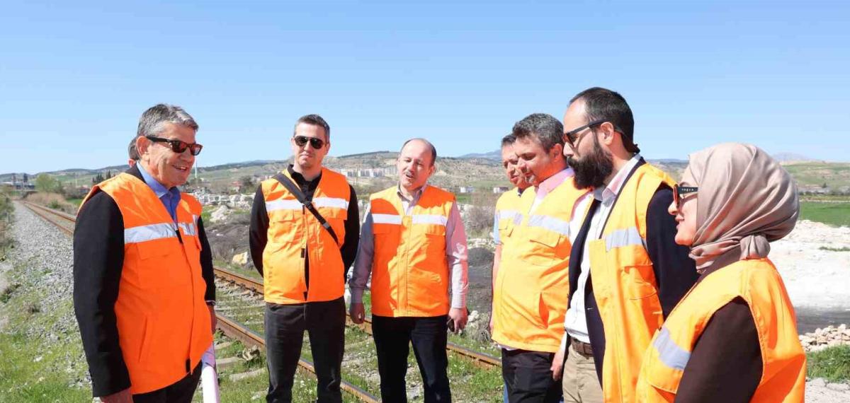 Denizli Osb Ulusal Demiryolu Ağına Bağlanıyor