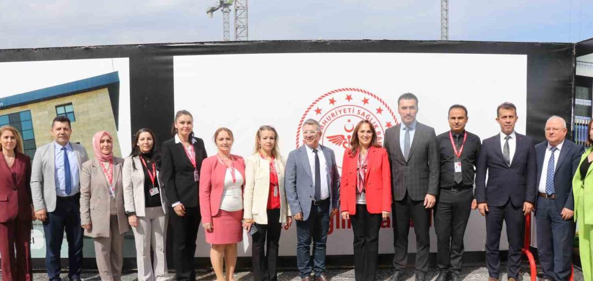 Denizli’de 500 Yataklı Acil Durum Hastanesi Hizmete Girdi