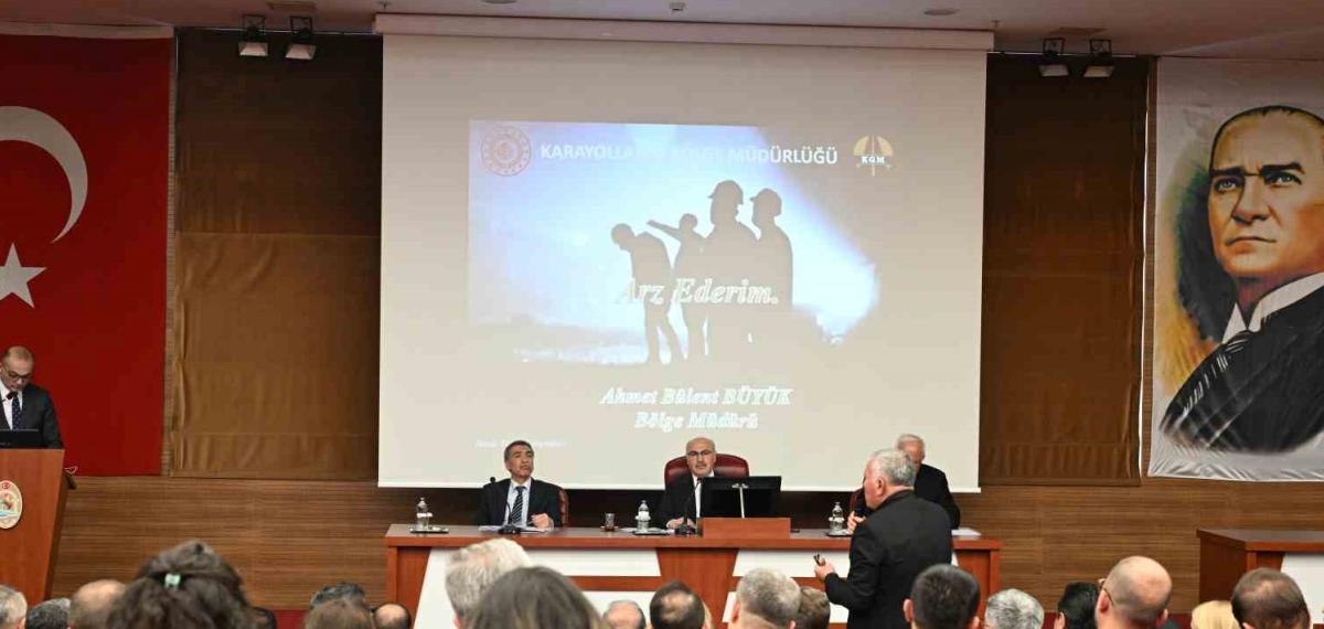Denizli’de Devam Eden ve Yapılması Planlanan Projeler Masaya Yatırıldı
