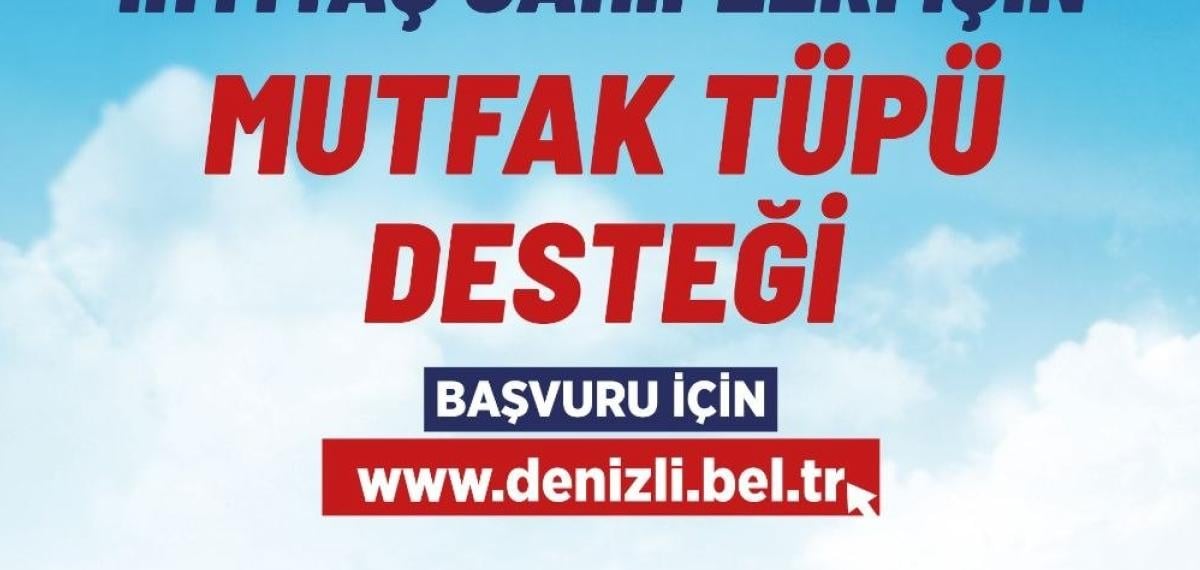 Denizli’de Mutfak Bütçesine 1,3 Milyonluk Destek