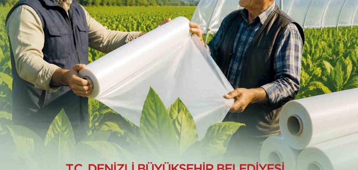 Denizli’de Tütün Üreticisine Destek