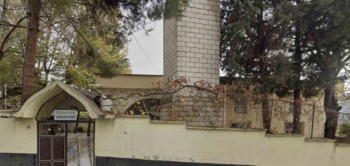 Depremde Yıkılan Dostlar Camii, Yeniden Ayağa Kalkıyor