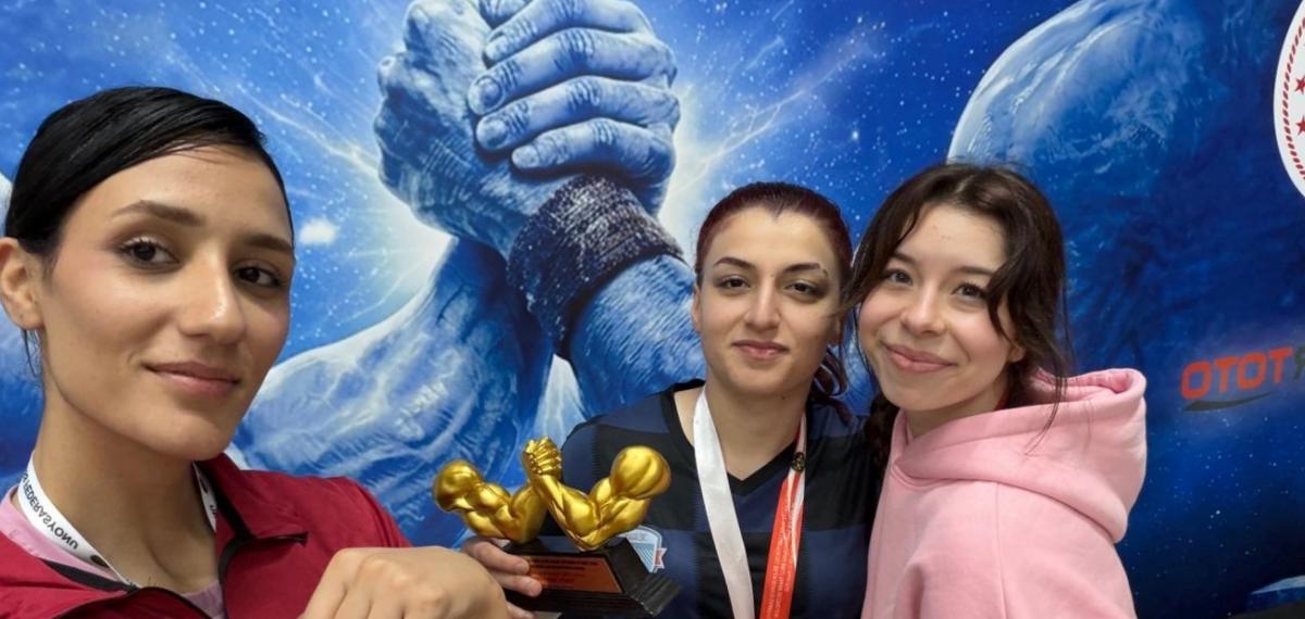 Depsaş Enerji Spor Kulübü Kadın Sporcuları Türkiye’nin Zirvesinde