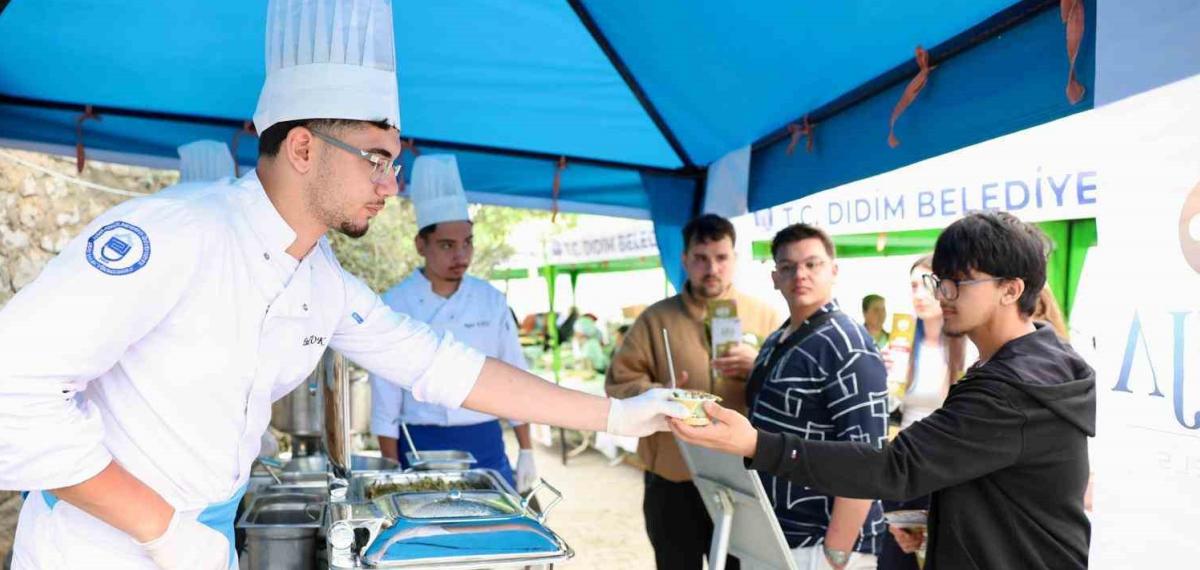 Didim 2. Ege Lezzetleri Festivali Sürüyor