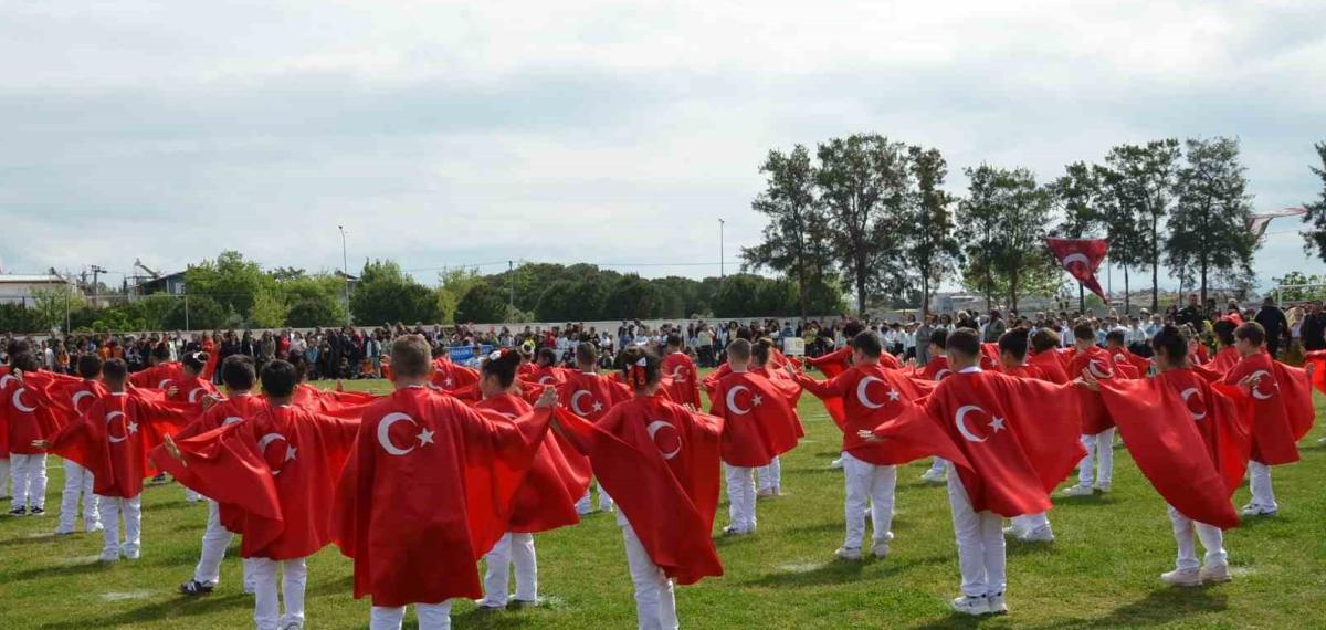 Didim’de 23 Nisan Statta Kutlandı