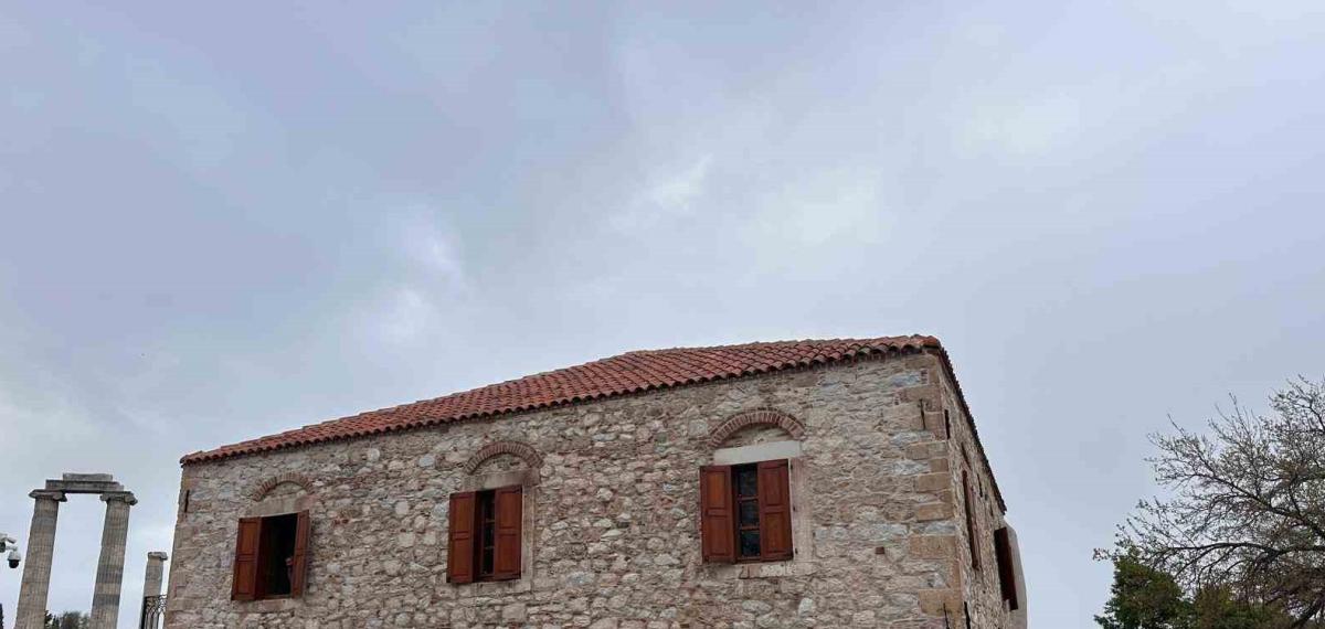 Didim’de Restorasyonu Tamamlanan Bina, Turizm Lisesi’ne Devredildi