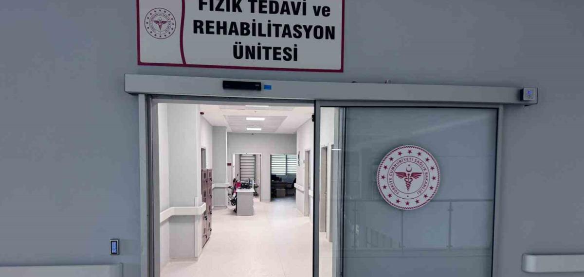 Dikili Devlet Hastanesi’nde Fizik Tedavi Ünitesi Hizmete Giriyor
