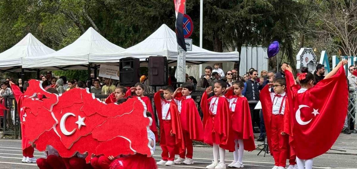 Diyarbakır’da 23 Nisan Coşkuyla Kutlandı