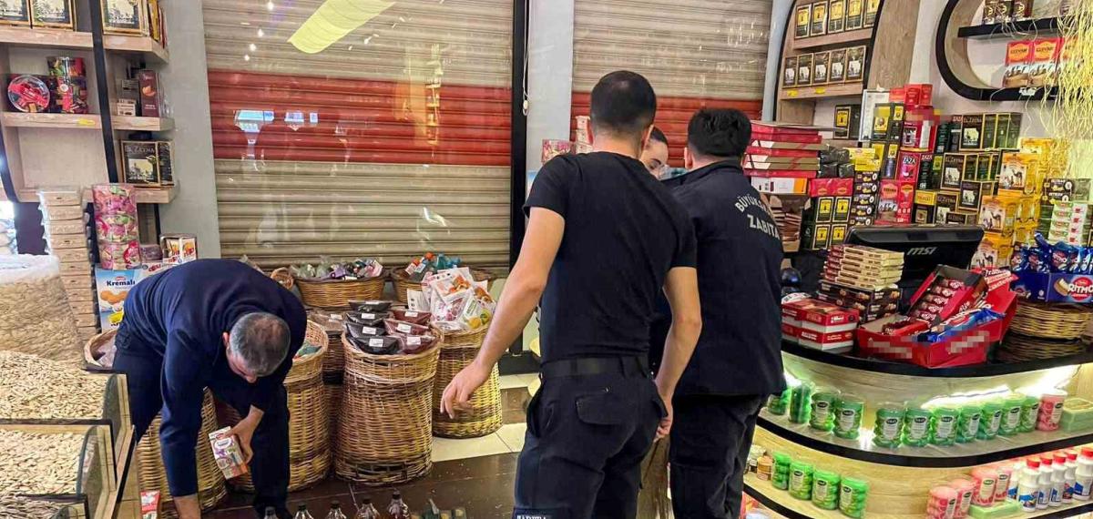 Diyarbakır’da Tarihi Geçmiş Ürünlere El Konuldu