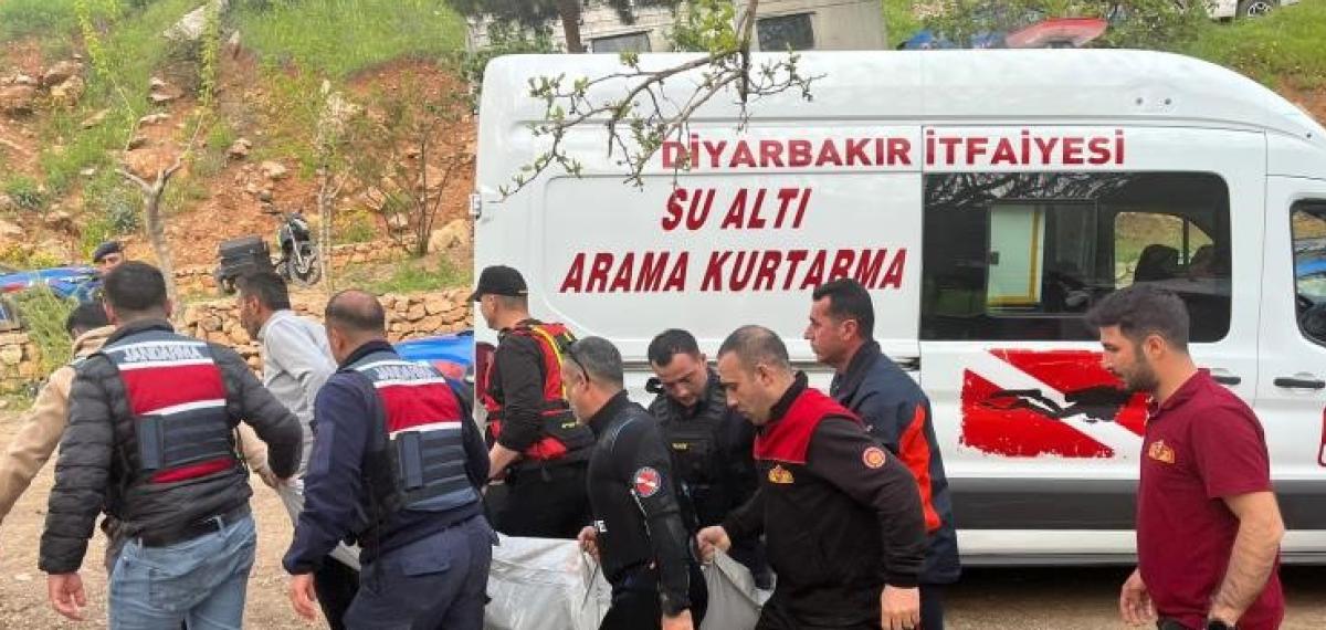 Diyarbakır’daki Boğulma Olayında Akılalmaz Görüntü: Bot Dakikalarca Kendi Etrafında Dönmüş
