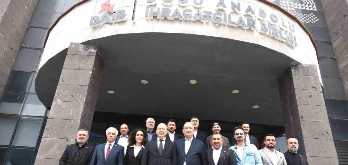 Doğu Anadolu İhracatçılar Birliği’nde Görev Dağılımı Tamamlandı.