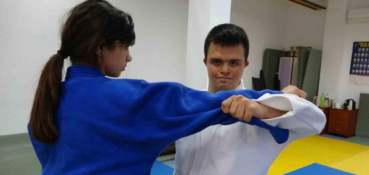 Down Sendromlu Judocu Mustafa Erbil, Dünya Şampiyonası Yolunda