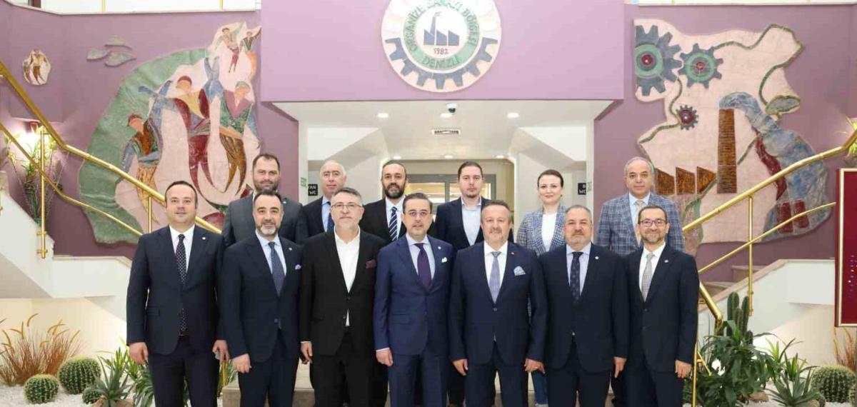 Dso ve Denizli Osb’den Güçlü İletişim, Ortak Vizyon