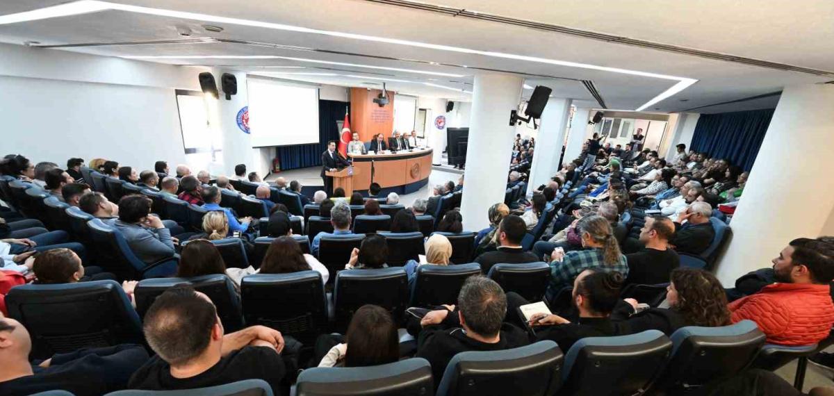 Dto’da “İş Teftişi Faaliyetleri” Toplantısı Düzenlendi