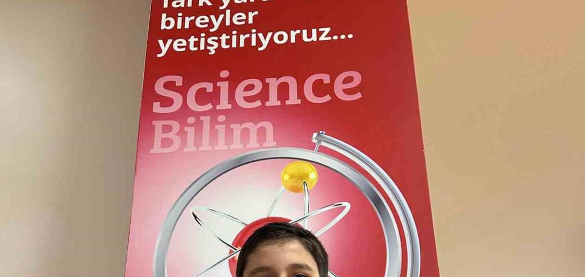 Dünya Birincisi 4. Sınıf Öğrencisi Kerem’in Hedefi Cahit Arf Gibi Bilim İnsanı Olmak