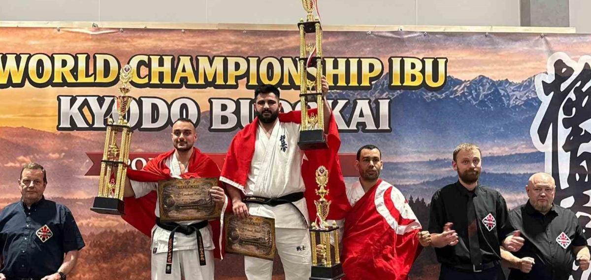 Dünya Ibu Kyodo Budokaı Şampiyonası’nda 3 Sultangazili Şampiyon Oldu