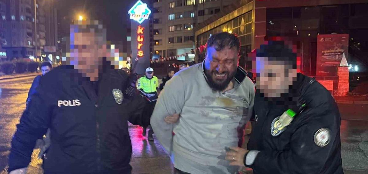 ’Dur’ İhtarına Uymayan Sürücü Yaya Olarak da Kaçamadı: 450 Bin TL Ceza Yazıldı