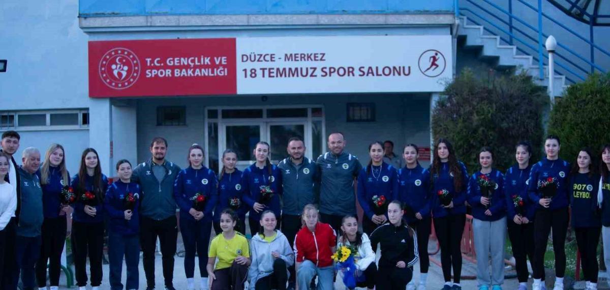 Düzce 1907 Spor Kulübü Voleybol Takımı 2. Lig’de