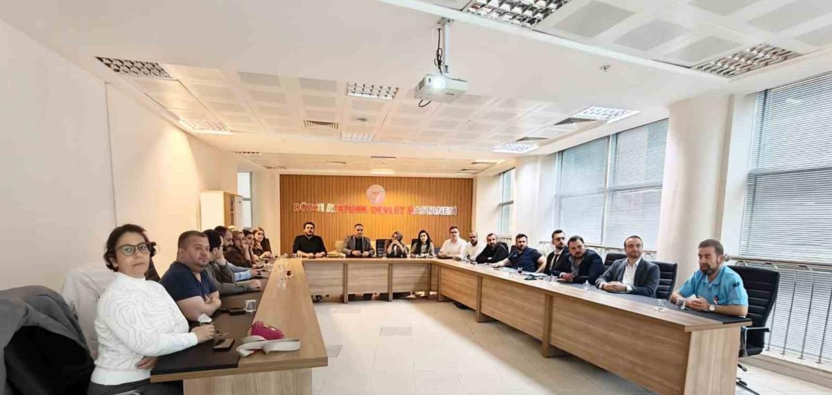 Düzce’de Sağlık Koordinasyonu Masaya Yatırıldı
