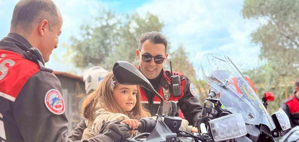 Edremit Emniyetinden Geleceğin Polislerine Eğitim