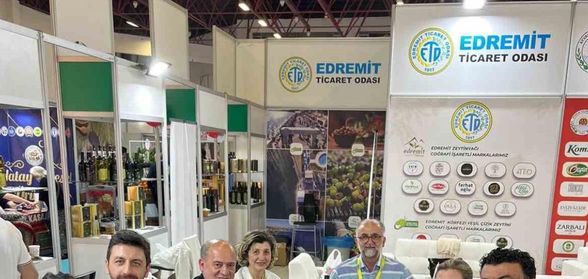 Edremit ve Havran’ın Coğrafi İşaretli Değerleri Görücüye Çıktı