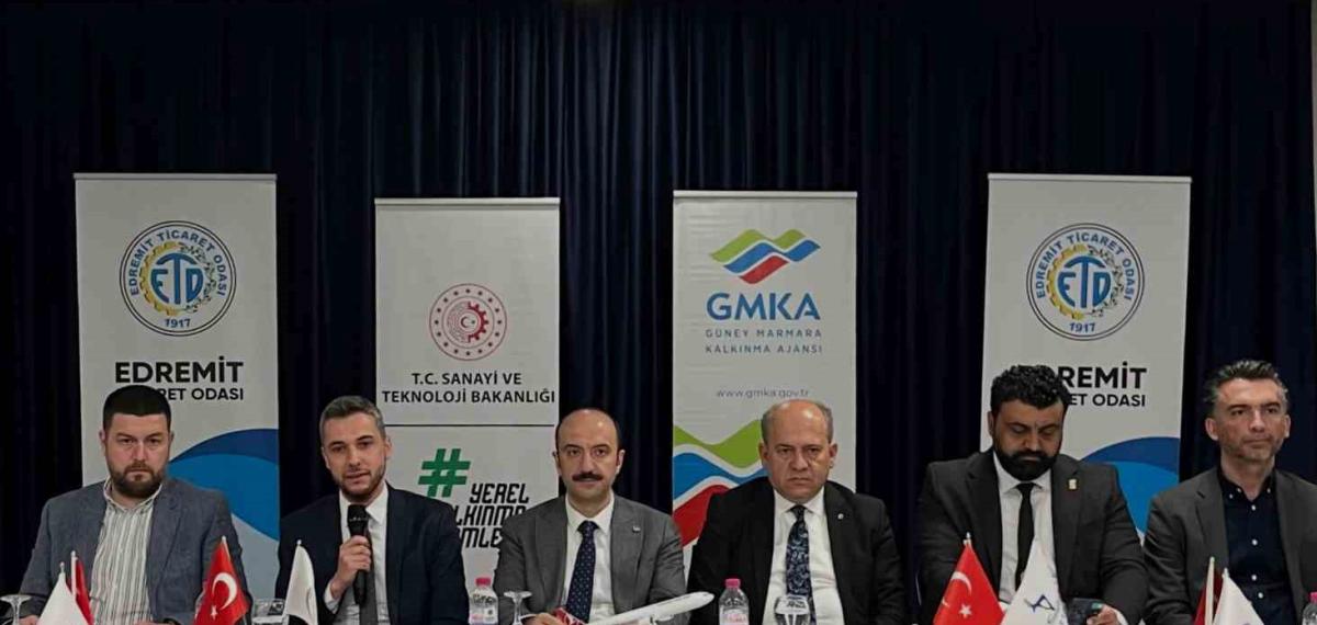 Edremit’te Stratejik Zirve