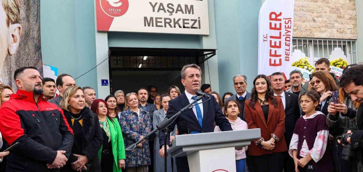 Efeler’de İki Yılda Sosyal Belediyecilik Odaklı Çalışmalar Öne Çıktı