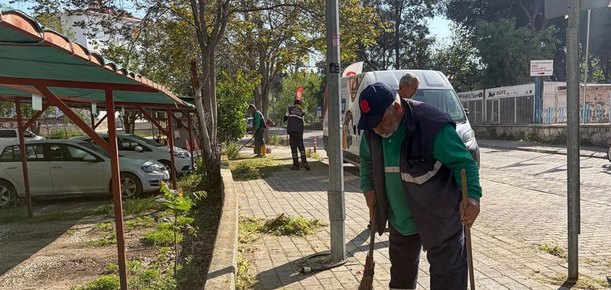 Efeler’in Her Noktasında Çalışmalar Sürüyor