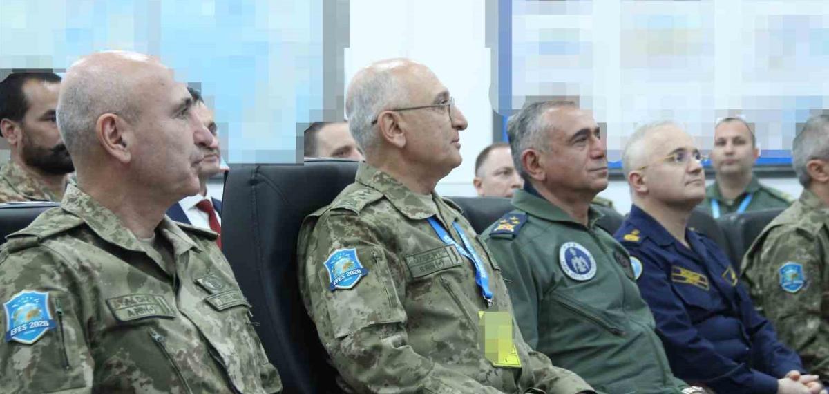 Efes-2026 Tatbikatının Simülasyon Destekli Komuta Yeri Safhası İzmir’de İcra Edildi