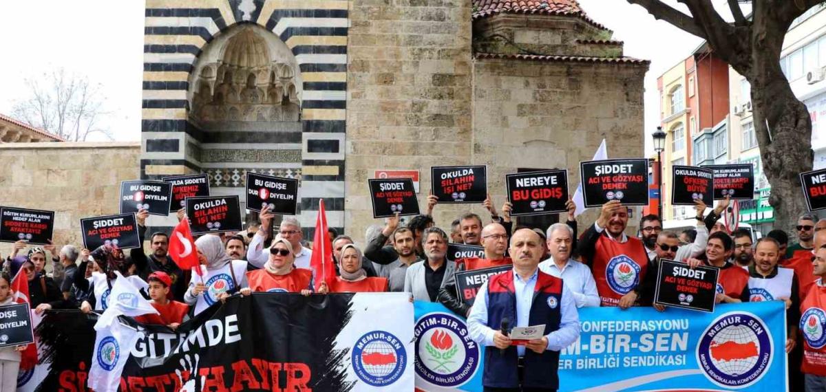 Eğitim-Bir-Sen Adana Şube Başkanı Sarıgeçili’den “Dijital Terör” Vurgusu