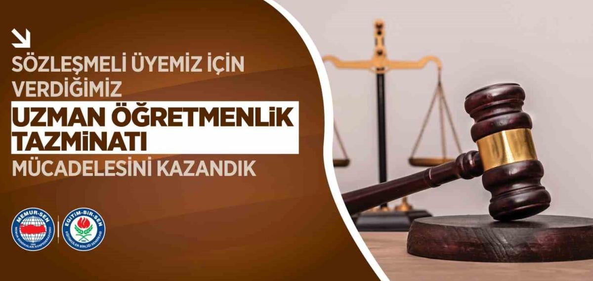 Eğitim-Bir-Sen’in Açtığı Davada Sözleşmeli Öğretmenler İçin Emsal Karar
