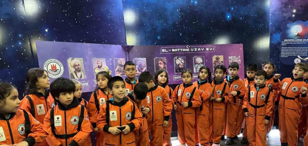 El Battani Uzay Evi’nde Çocuklara İlham Veren Yolculuk