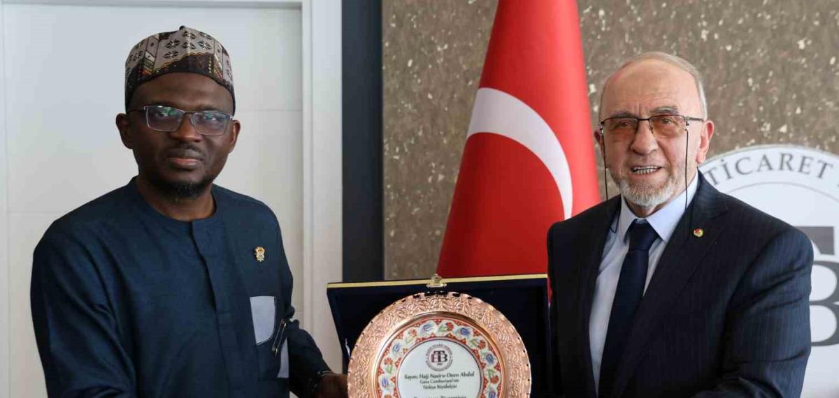 Elazığ ile Gana Arasında Ekonomik İş Birliği İçin İlk Adımlar Atıldı