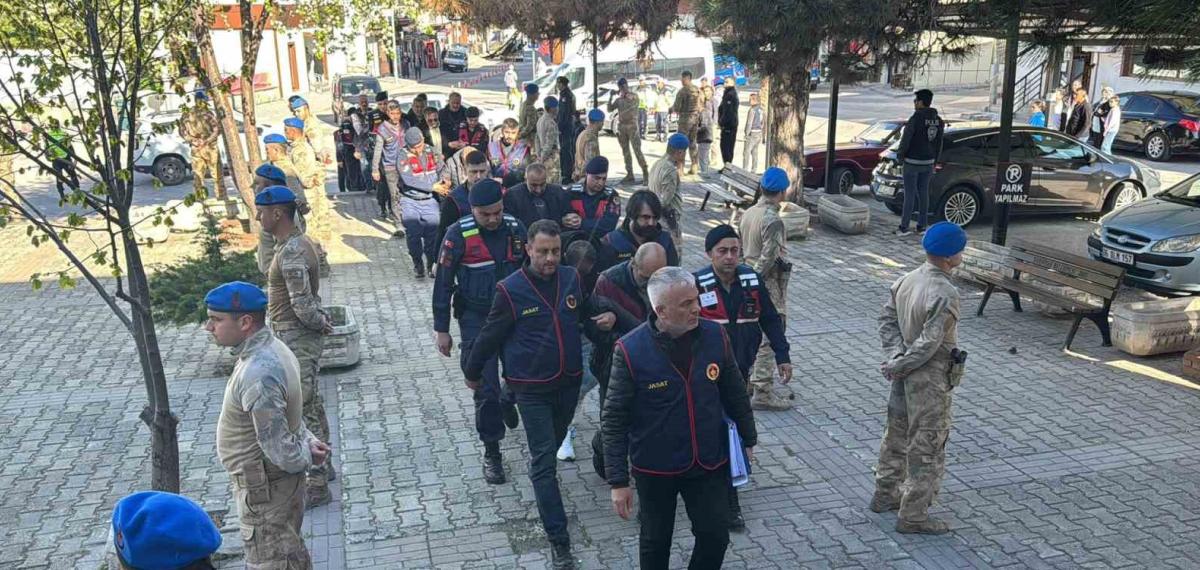 Eskişehir’de Faili Meçhul Dosyayla İlgili 10 Şüpheli Adliyede