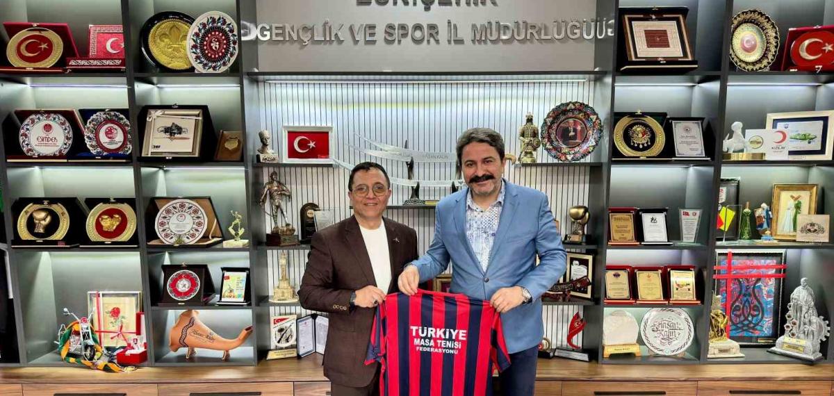 Eskişehir’de Masa Tenisi İçin İş Birliği: Proje Yarışmasında Dünya Derecesi Geldi