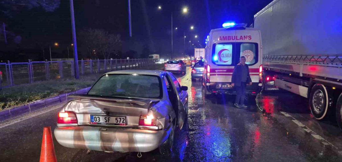 Eskişehir’de Zincirleme Trafik Kazası: 4 Yaralı