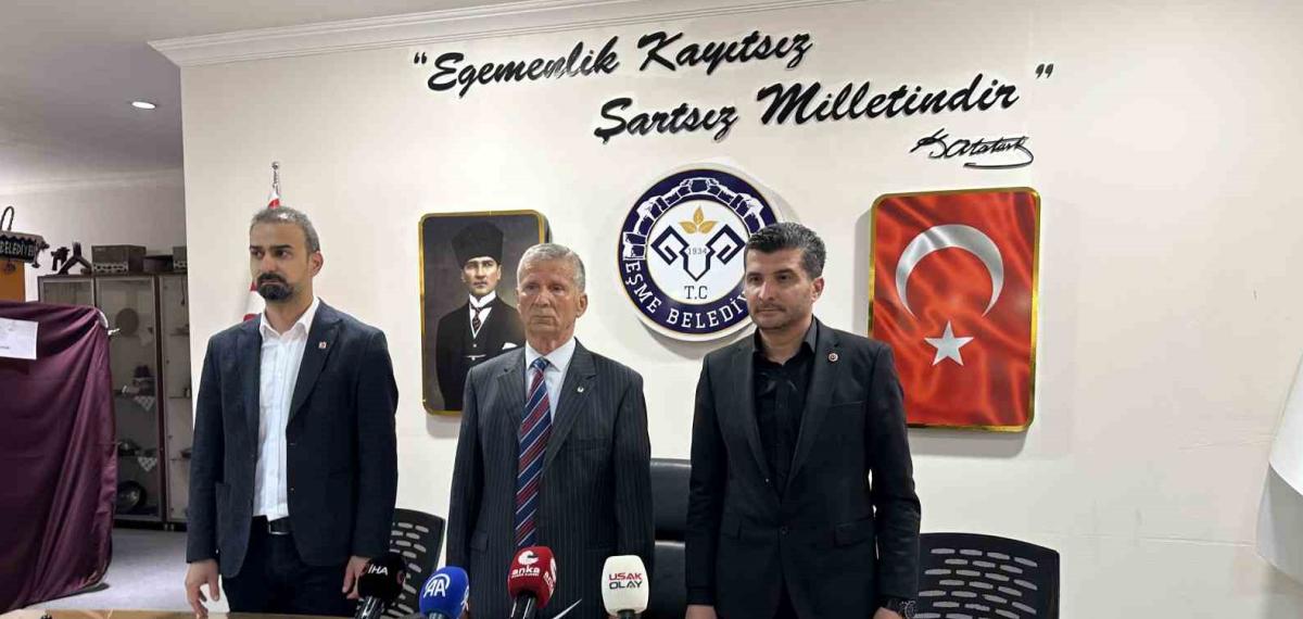 Eşme Belediye Başkan Vekilliğine Zeki Işık Seçildi
