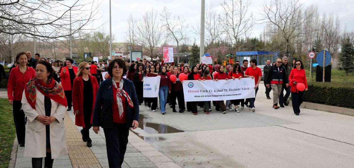 Esogü’de Otizm Farkındalığı İçin Güç Birliği: Kampüste Anlamlı Yürüyüş