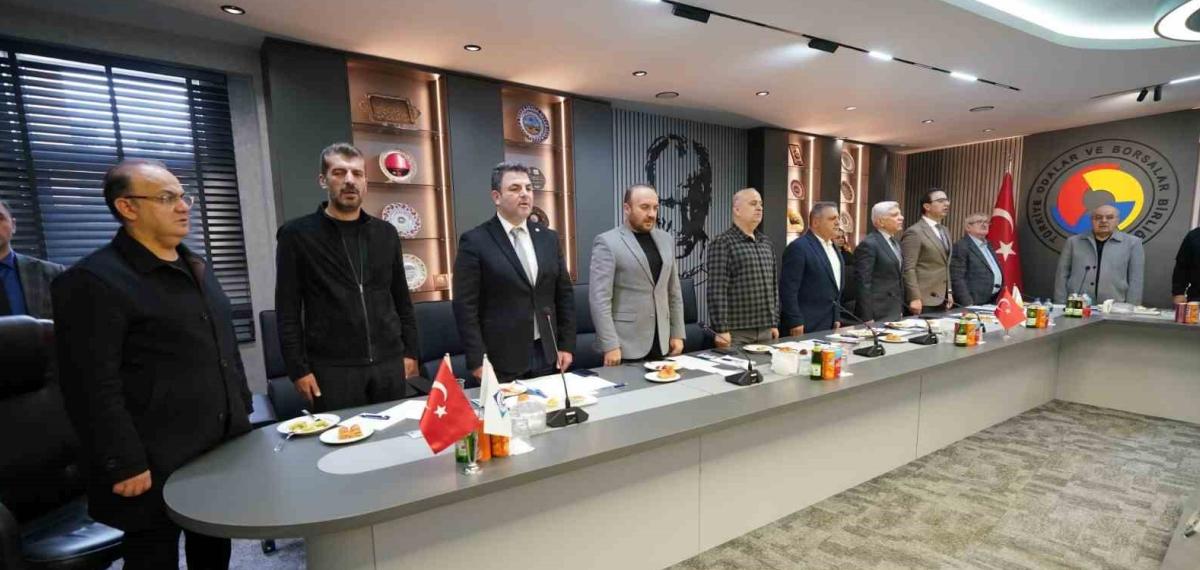 Etso Vakfı Mütevelli Heyetinden Osb’ye Tam Yetki