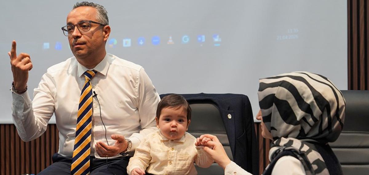 Etü’de Pediatrik Rehabilitasyonda Erken Müdahale Ele Alındı