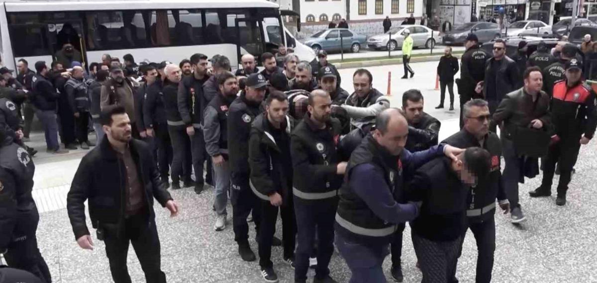 Ev Satma Vaadiyle Milyonlarca Liralık Vurgun Yapan Şebeke Çökertildi: 21 Tutuklama