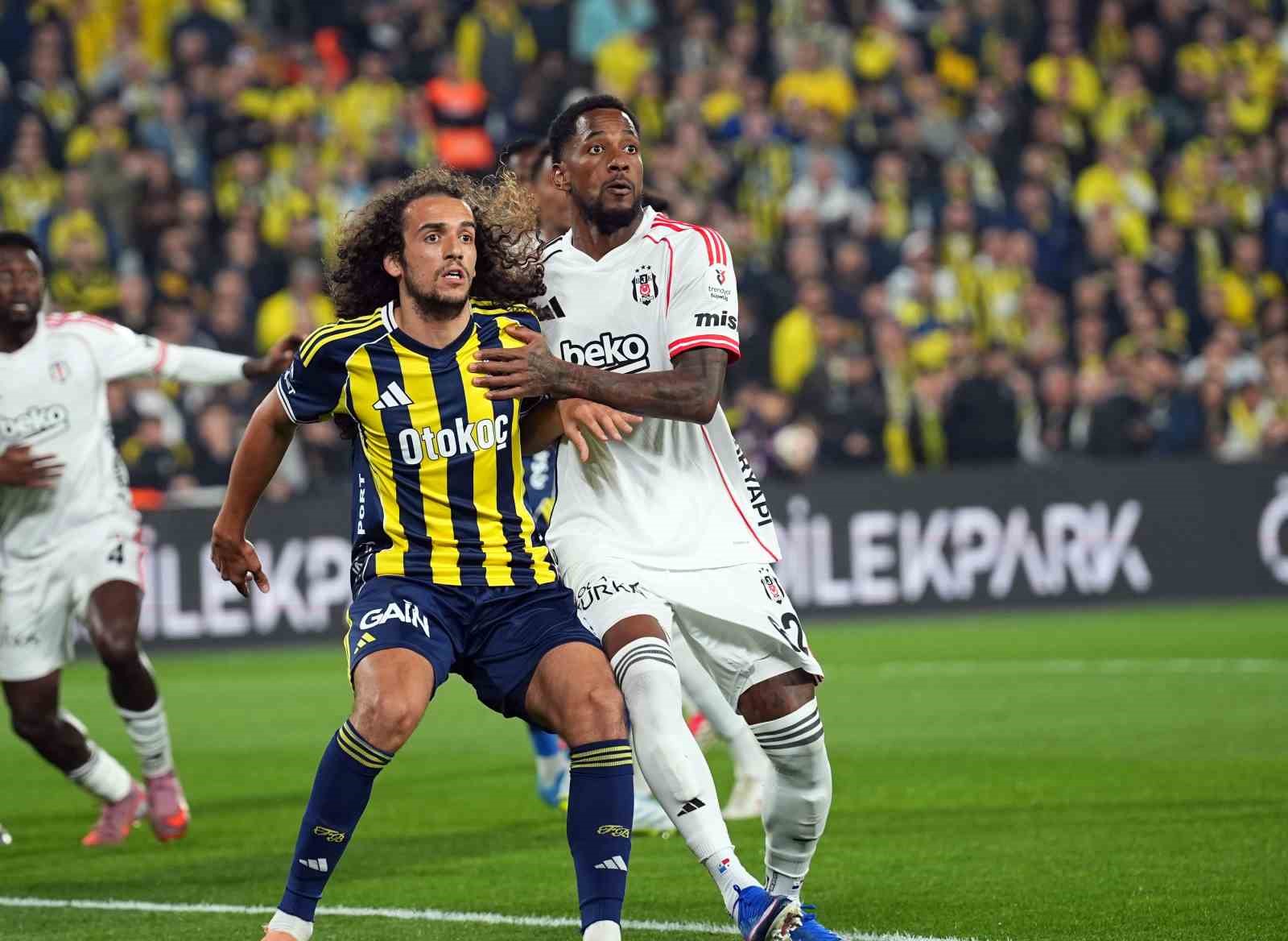 Trendyol Süper Lig: Fenerbahçe: 1 – Beşiktaş: 0 (Maç Sonucu)
