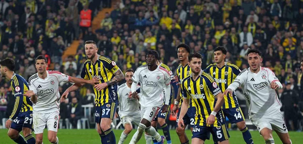 Fenerbahçe ile Beşiktaş 364. Randevuda