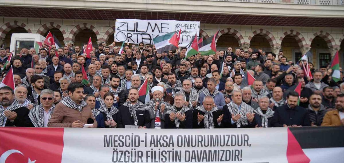 Filistinlilere Verilen İdam Kararına Tepki ve İran’a Destek Açıklaması: “Zulmü Lanetliyoruz”