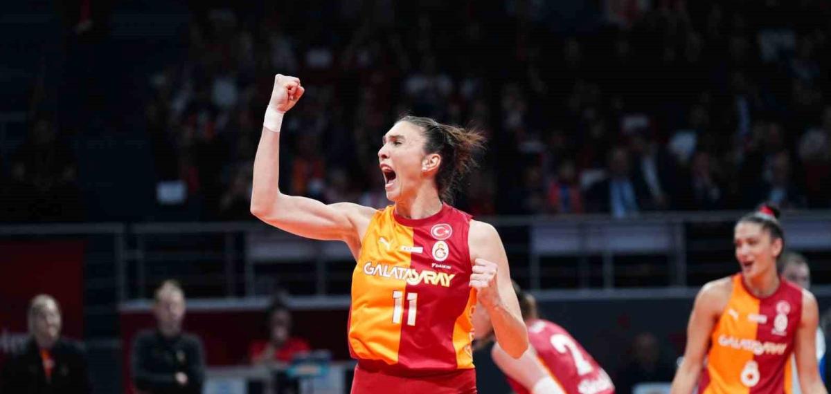Galatasaray, Cev Kupası Şampiyonu Oldu
