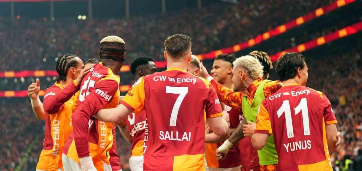 Trendyol Süper Lig: Galatasaray: 3 – Fenerbahçe: 0 (Maç Sonucu)