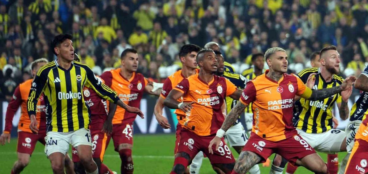 Galatasaray ile Fenerbahçe 406. Randevuda